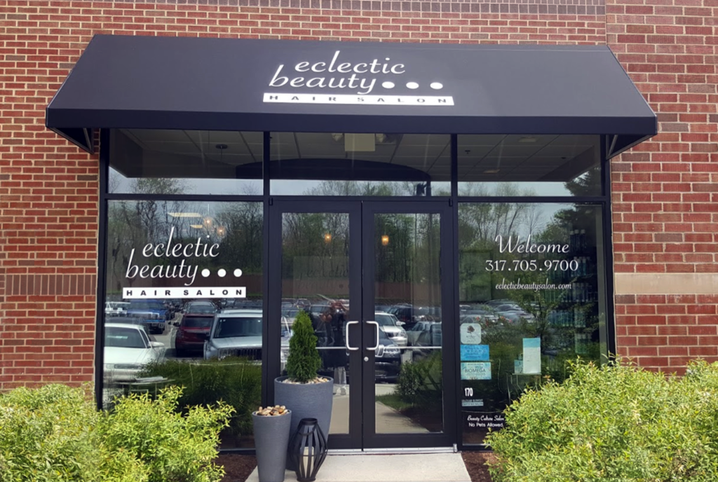 Eclectic Beauty Salon at our Clay Terrace Mall Location